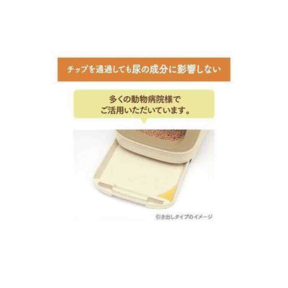 Nyan Tomo Clean Toilet Deodorizing & Antibacterial Chips Extra Small Granules 4.4L