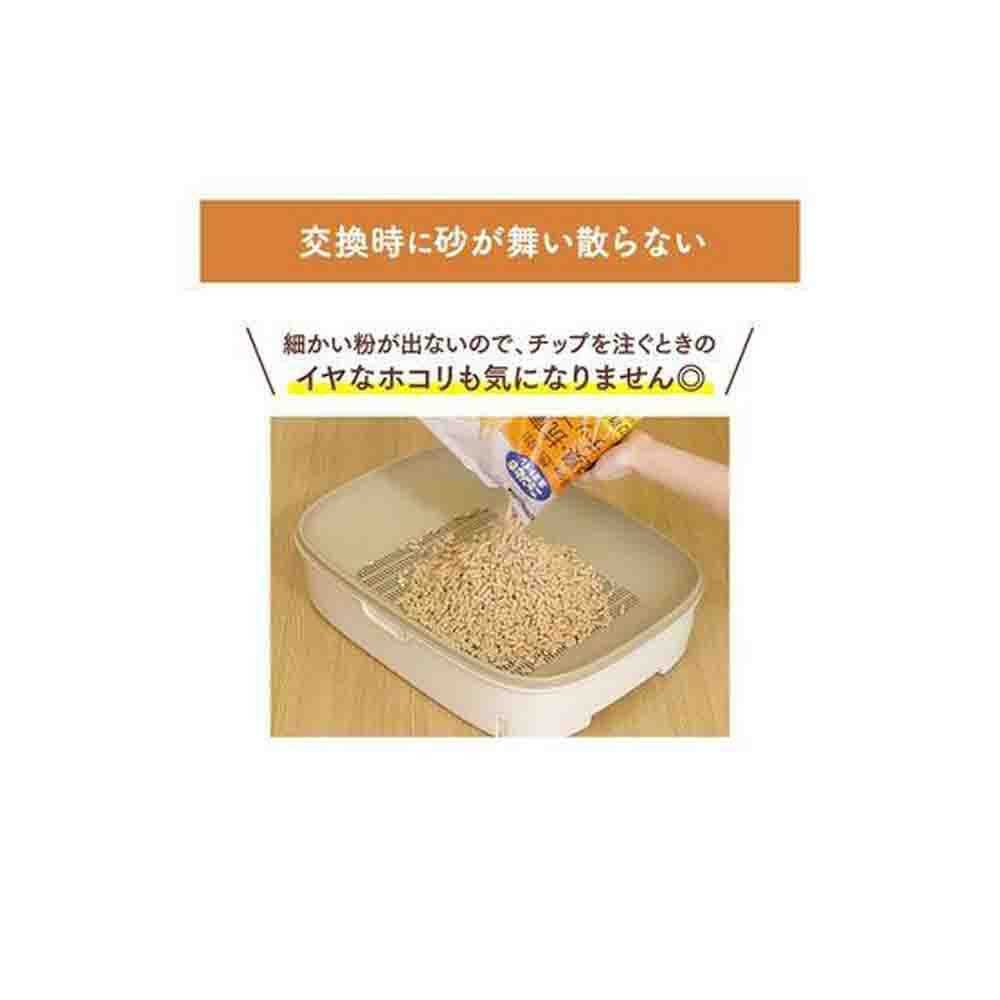 Nyan-Tomo Clean Toilet Deodorizing & Antibacterial Chips Extra Small Granules 2.5L