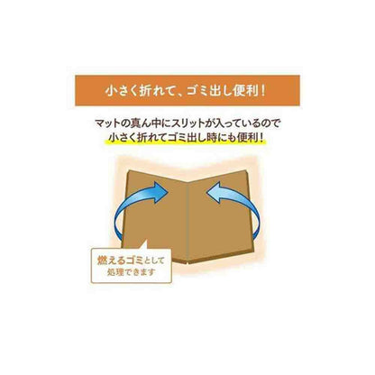 Nyan-Tomo Clean Toilet Deodorizing & Antibacterial Mats 6 Sheets