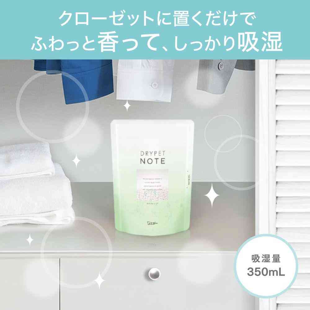 Estée Dry Pet NOTE Stand Type White Lily 1 Piece
