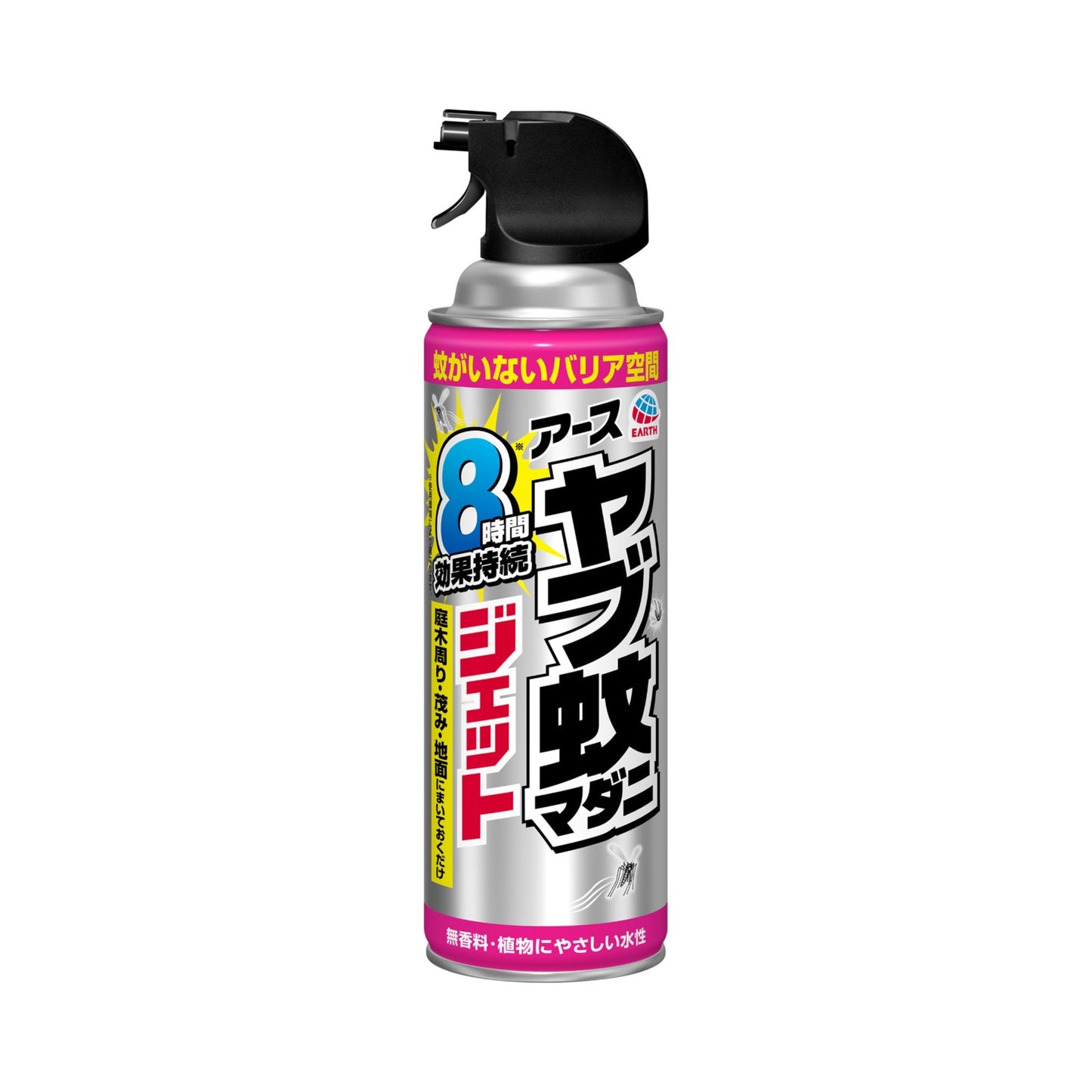 Earth Chemical Mosquito and Tick Jet Outdoor Use