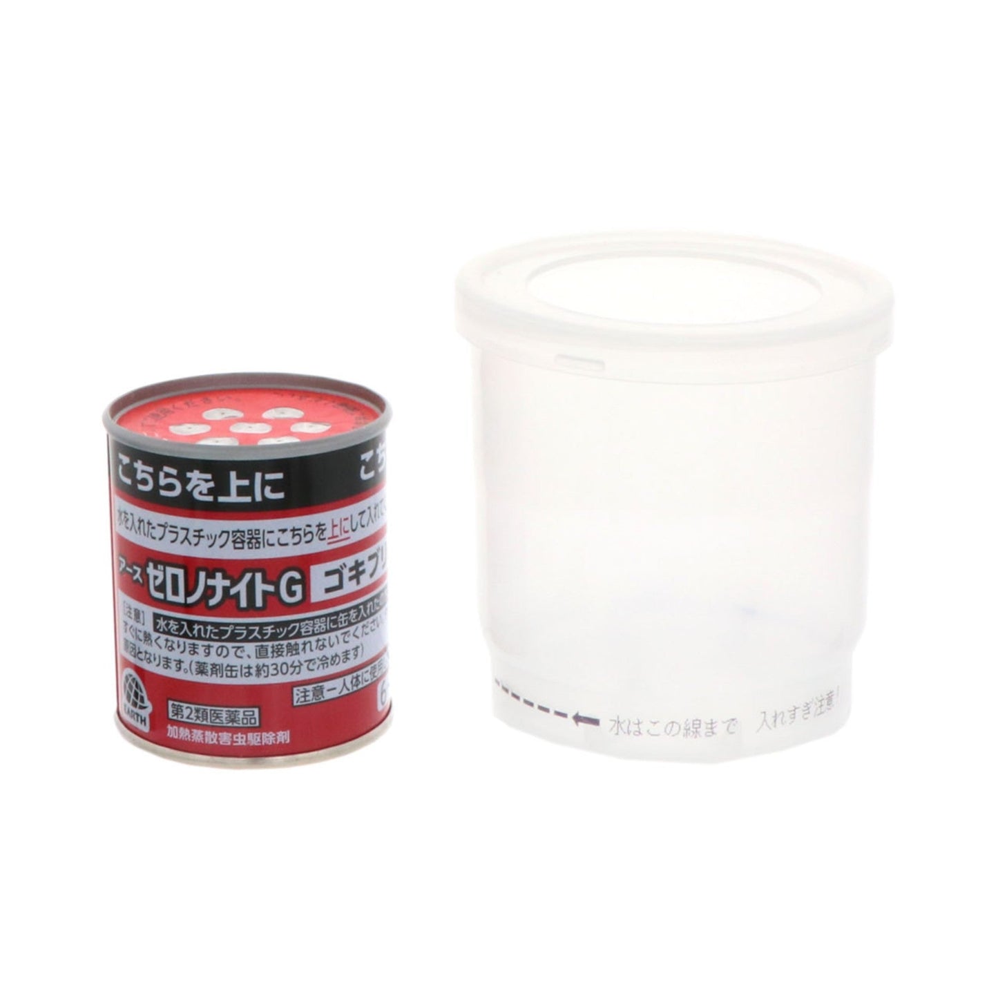 Earth Chemical Zero No Night G Cockroach Smoke Bomb 10g for 6-8 Tatami Mats
