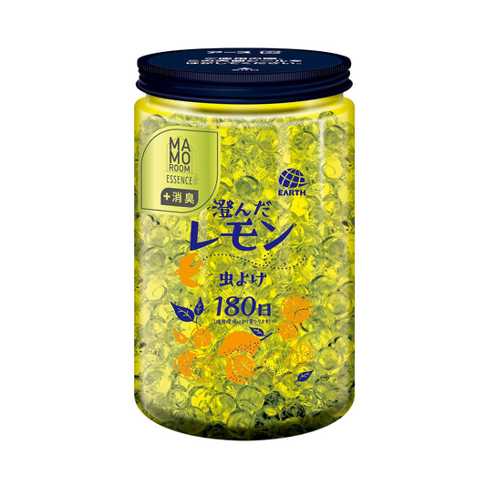Earth Chemical Mamoru Room Essence Insect Repellent Pearl 180 Days Clear Lemon