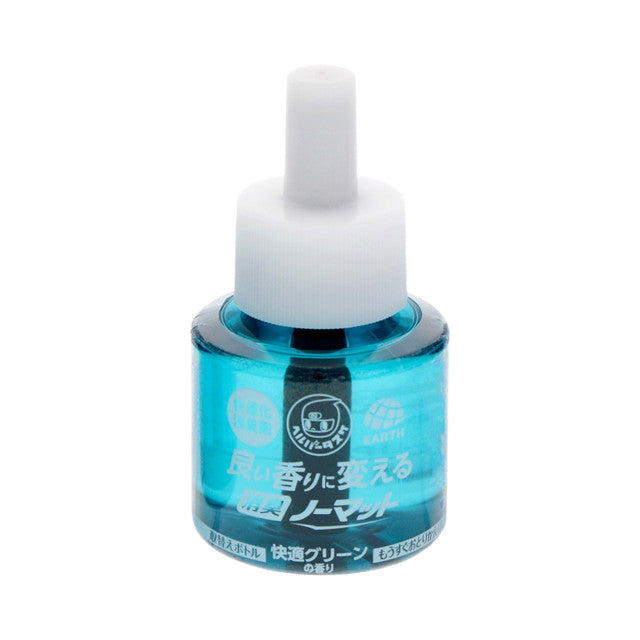 Earth Chemical Helper Task Deodorizing No-Mat Refill Bottle Comfort Green Scent