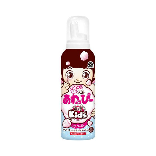 Earth Chemical Playful Bath - Awappy Strawberry Scent 160ml