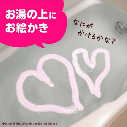 Earth Chemical Playful Bath - Awappy Strawberry Scent 160ml