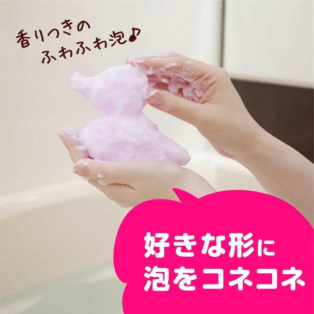 Earth Chemical Playful Bath - Awappy Strawberry Scent 160ml