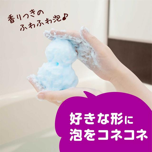 Earth Chemical Playful Bath - Awappy Grape Scent 160ml