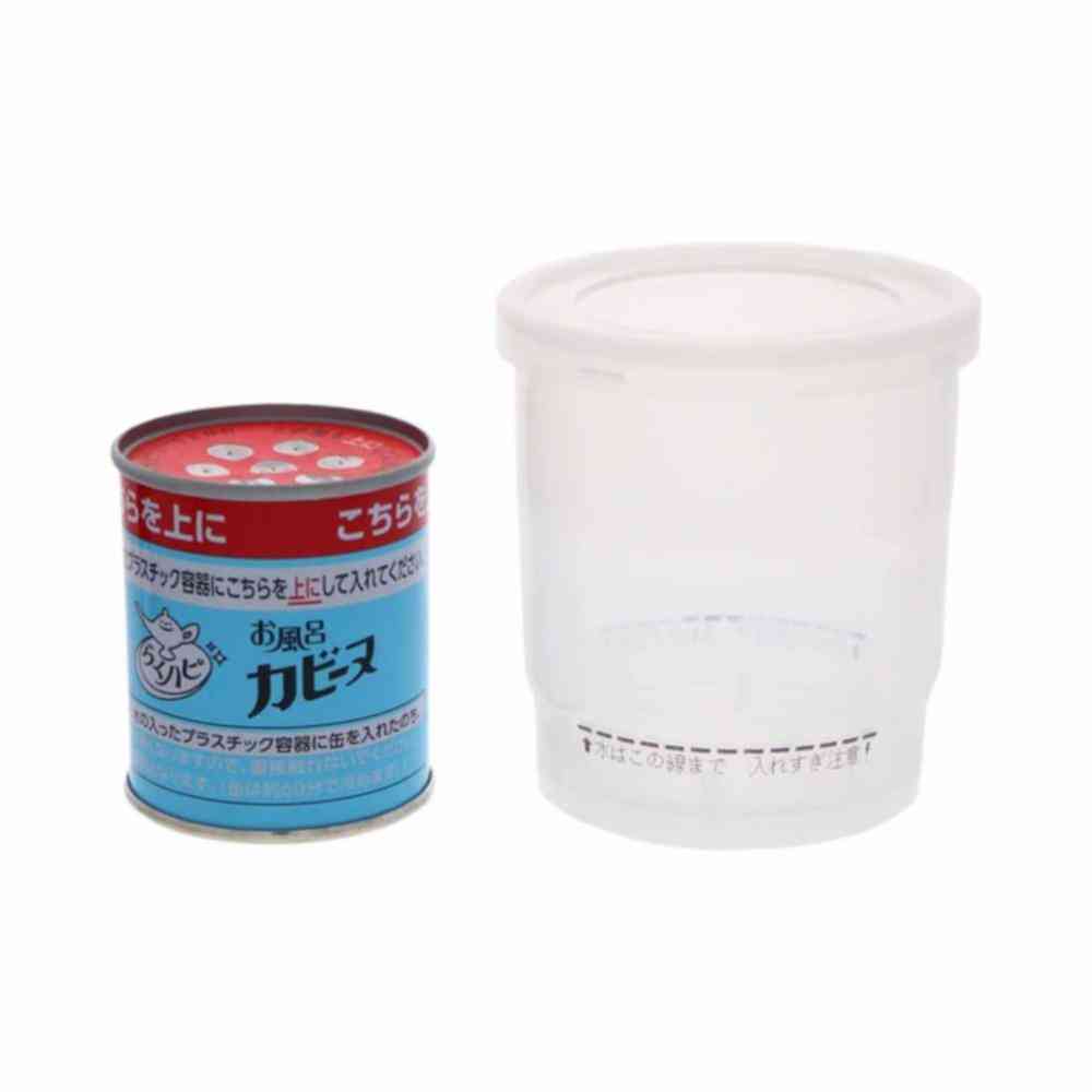 Earth Chemical Raku Hapi Bath Mold Preventer Rose Scent 1 Piece