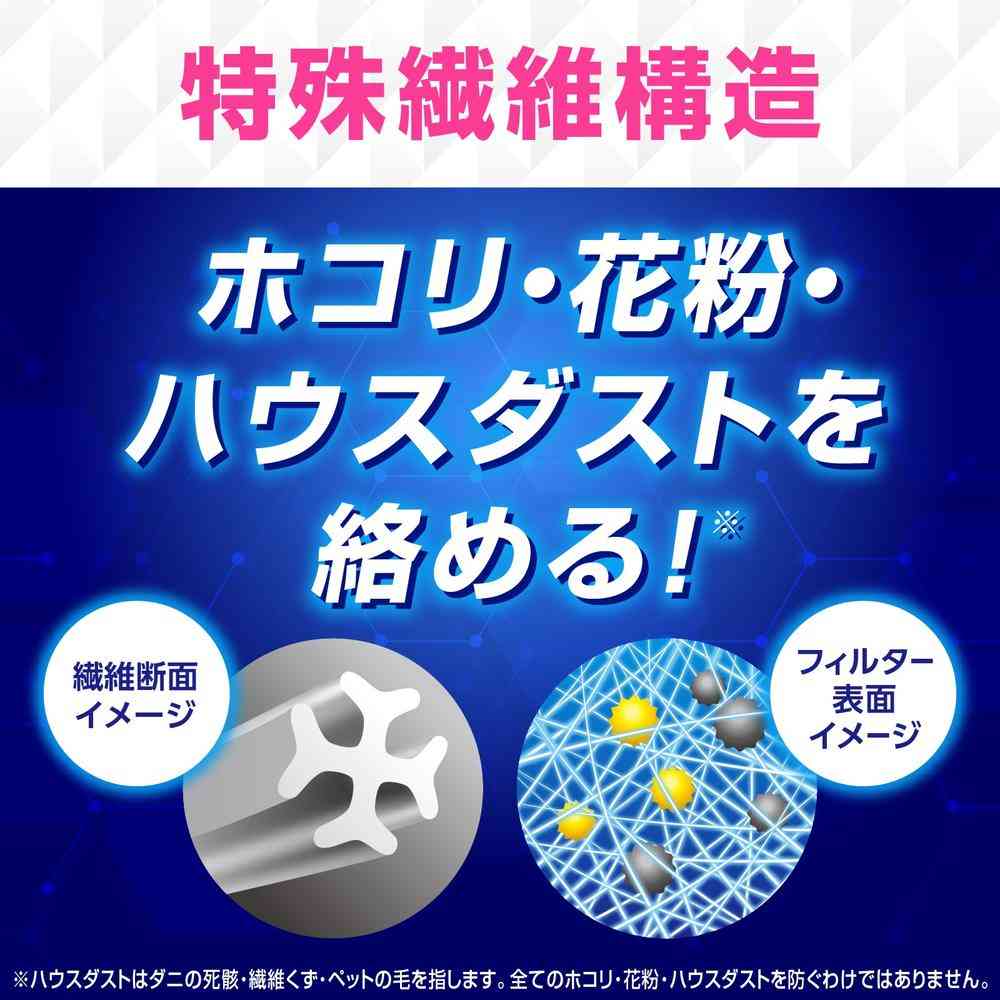 Earth Chemical Raku Hapi Air Conditioner Filter 2 Sheets