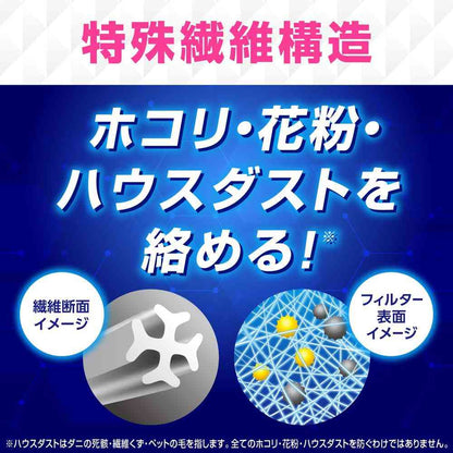 Earth Chemical Raku Hapi Air Conditioner Filter 2 Sheets