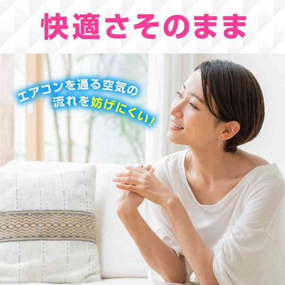 Earth Chemical Raku Hapi Air Conditioner Filter 2 Sheets