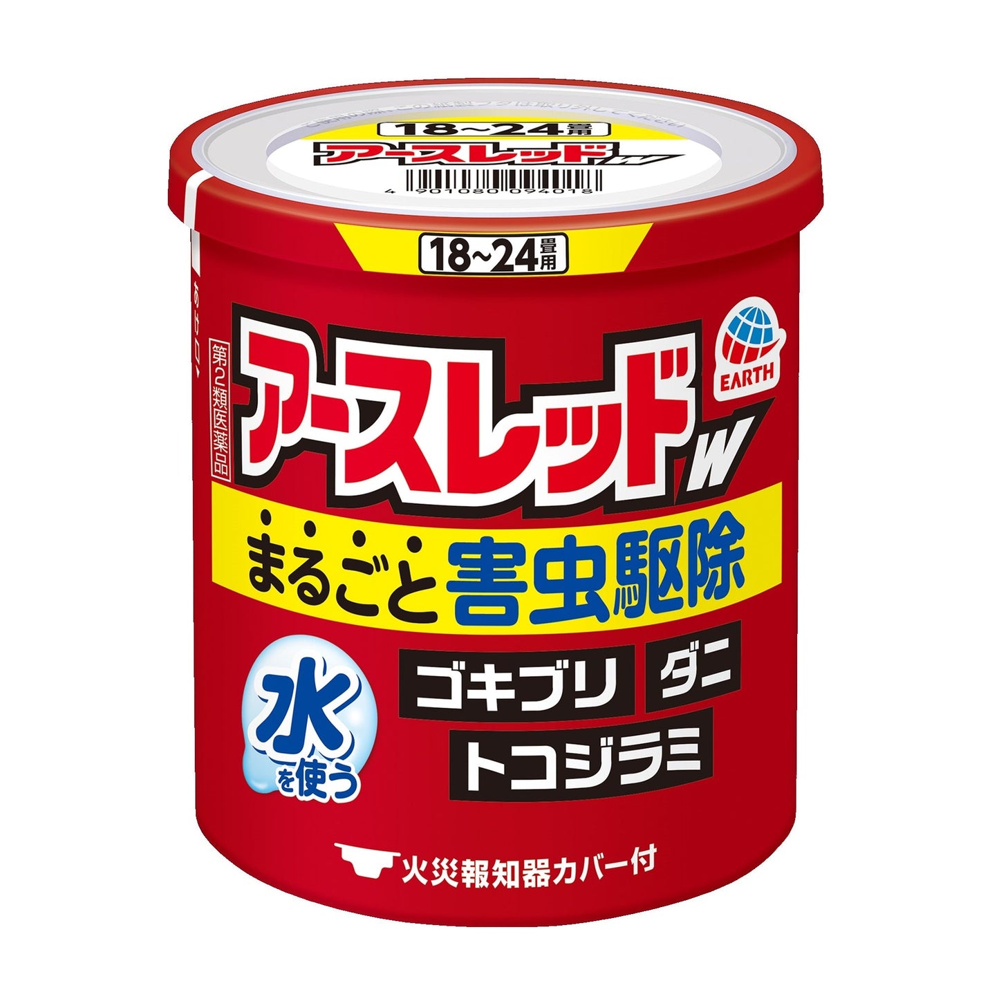 Earth Chemical Earth Red W 30g x 2 Packs for 18-24 Tatami Mats