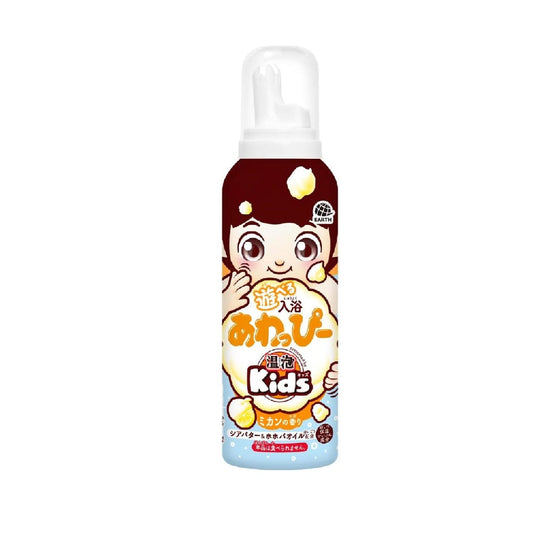 Earth Chemical Playful Bath Foam Awappy Mikan Scent 160ml
