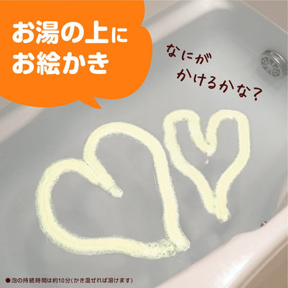 Earth Chemical Playful Bath Foam Awappy Mikan Scent 160ml