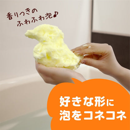 Earth Chemical Playful Bath Foam Awappy Mikan Scent 160ml