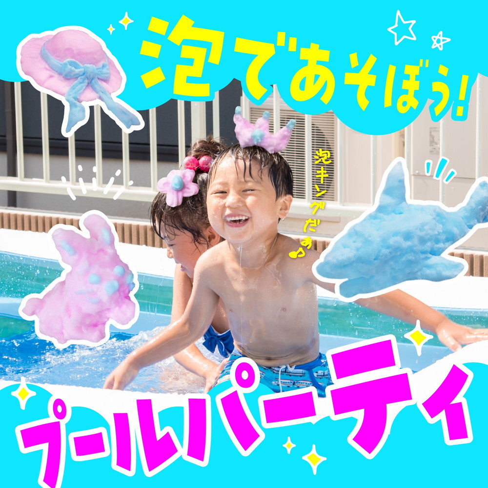 Earth Chemical Playful Bath Foam Awappy Mikan Scent 160ml