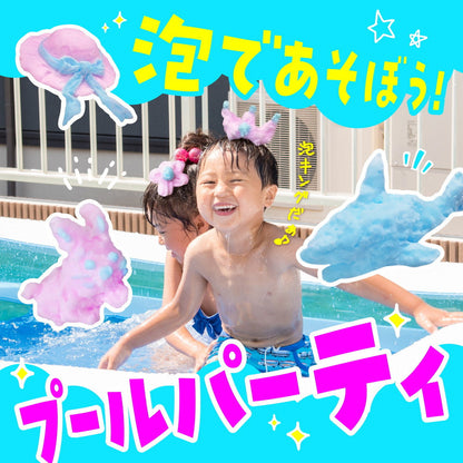 Earth Chemical Playful Bath Foam Awappy Mikan Scent 160ml