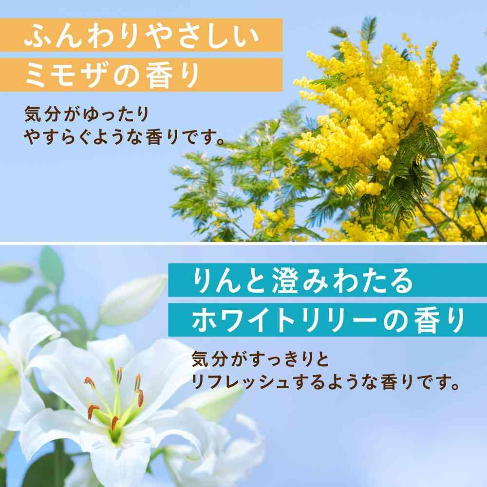 Earth Chemical Onpou Floral Scene Bath Tablets 12 Tablets (4 Types x 3 Tablets)