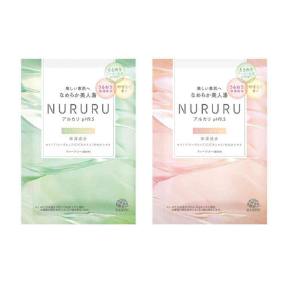 Earth Pharmaceutical NURURU White Tea & Black Tea Scent 6 Packs