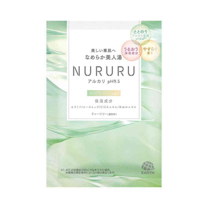 Earth Chemical NURURU Nururu White Tea Scent 45g