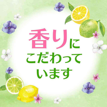 Earth Chemical Sukkiri Air! Toilet Spray Fresh Citrus 350ml