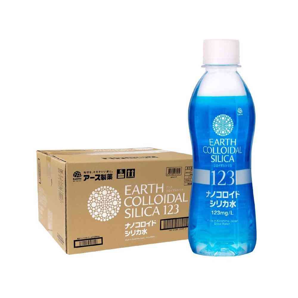 Earth Chemical Nano Colloid Silica Water 123 300ml