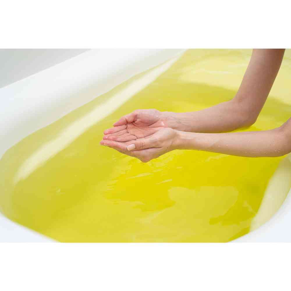 Earth Chemical OFFROM Spa Supplement VN Shine Lemon Scent 400g