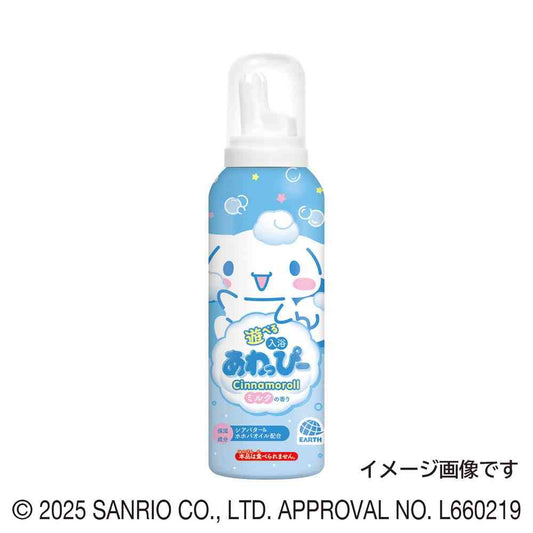 Earth Chemical Playable Bath Awappy Cinnamon Roll Milk Scent 160ml