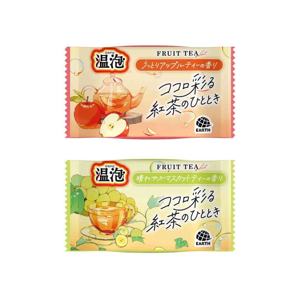 Earth Pharmaceutical Onpou Fruit Tea Select 12 Tablets