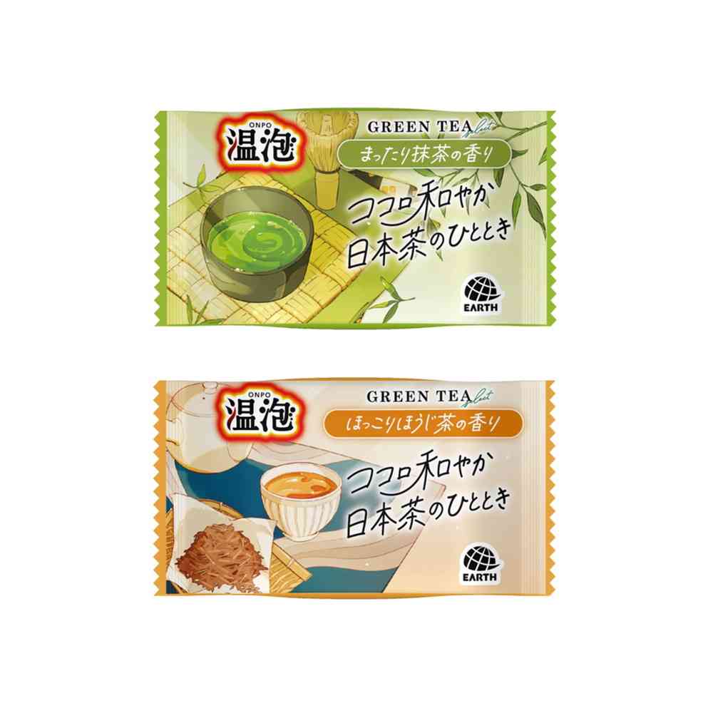 Earth Pharmaceutical Onpou Green Tea Select 12 Tablets