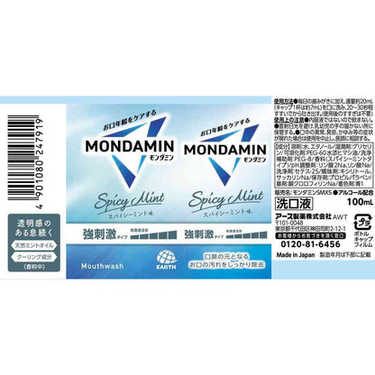 Earth Chemical Mondamin Spicy Mint 100ml
