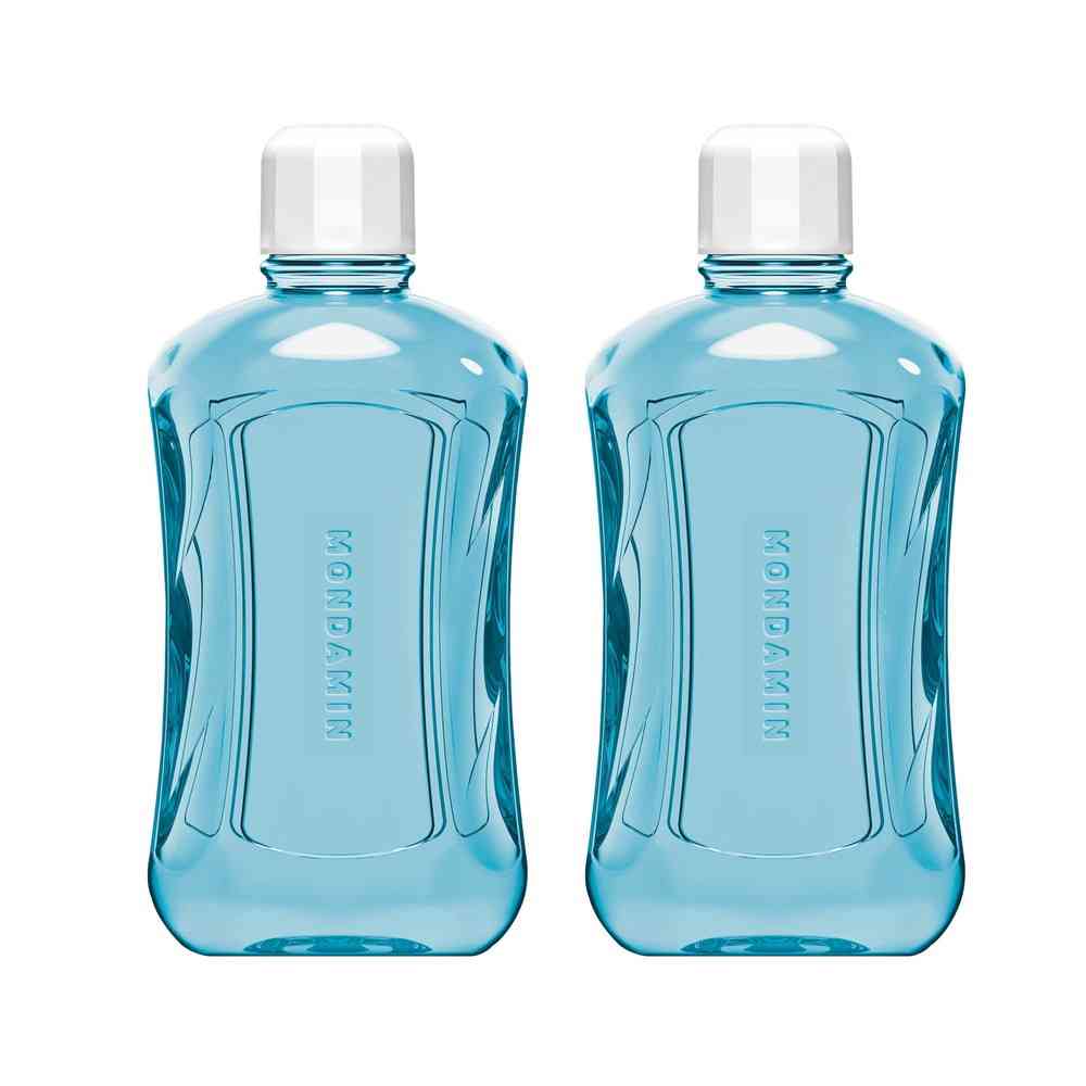 Earth Pharmaceutical Mondamin Spicy Mint 1000mL x 2 Bottles