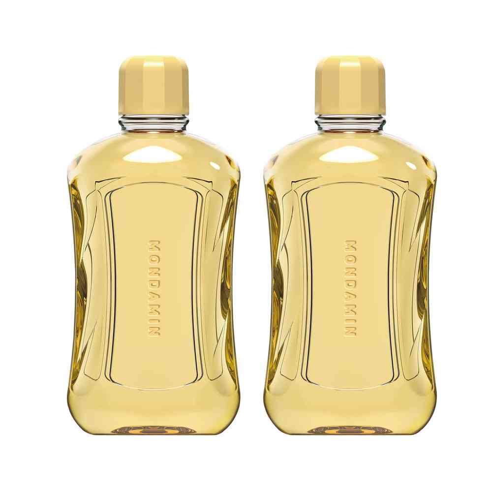 Earth Chemical Mondamin Premium Care Gold Mint 1000mL x 2 Bottles