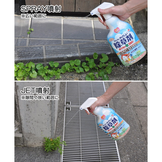 Earth Garden Home Weed Killer Spray 1000ml