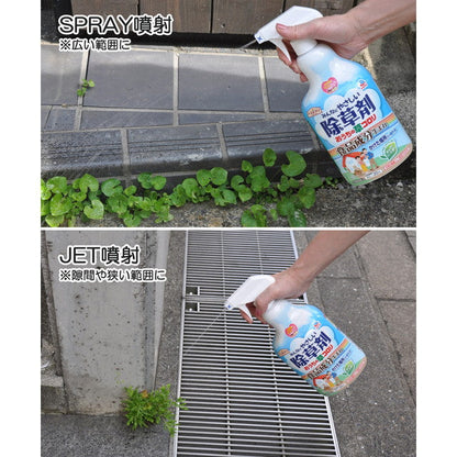 Earth Garden Home Weed Killer Spray 1000ml