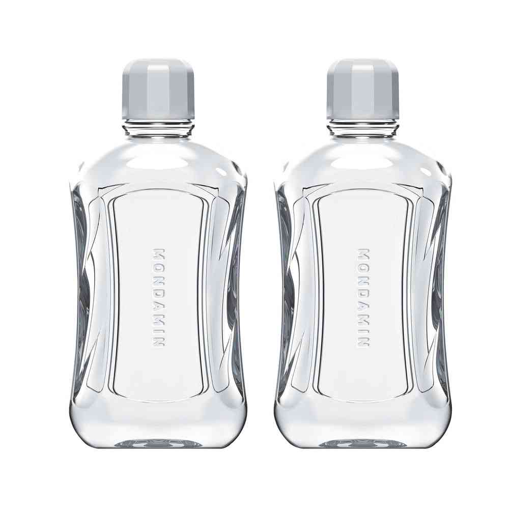 Earth Chemical Mondamin Premium Care White Mint 1000mL x 2 Bottles