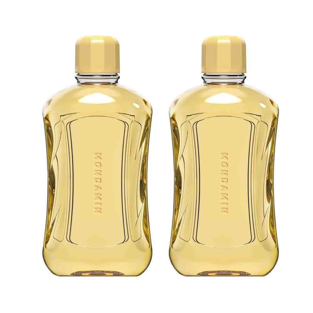 Earth Chemical Mondamin Premium Care Black Mint 1000mL x 2 Bottles