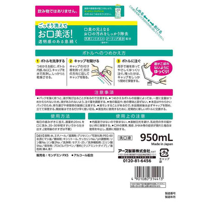 Earth Chemical Mondamin Clear Mint Refill 950ml