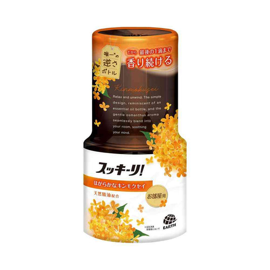 Earth Chemical Sukiri! Room Spray Cheerful Kinmokusei 400ml