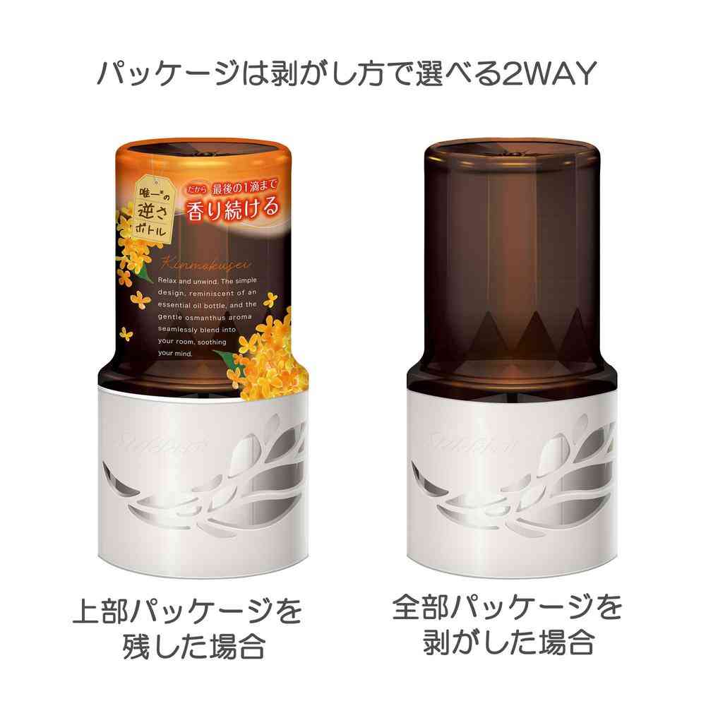 Earth Chemical Sukiri! Room Spray Cheerful Kinmokusei 400ml