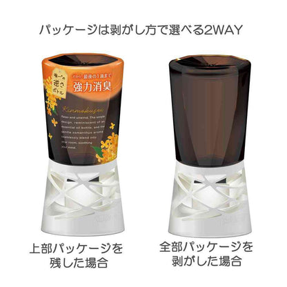 Earth Chemical Sukiri! Toilet Spray Cheerful Kinmokusei 400ml