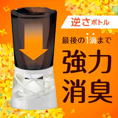 Earth Chemical Sukiri! Toilet Spray Cheerful Kinmokusei 400ml