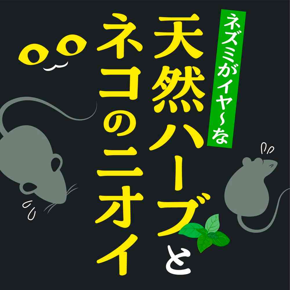 Earth Chemical Mouse Repellent Spray 1 Push 50 Times 65ml