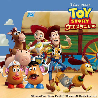 Earth Chemical Onsen Bubble Toy Story Western BOX 12 Tablets
