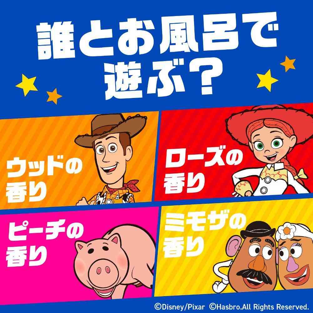Earth Chemical Onsen Bubble Toy Story Western BOX 12 Tablets
