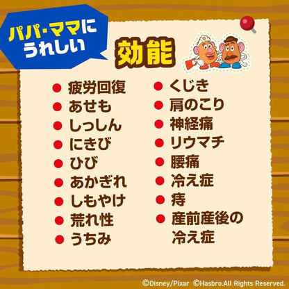 Earth Chemical Onsen Bubble Toy Story Western BOX 12 Tablets