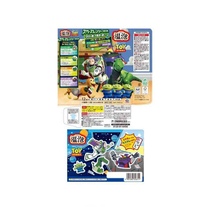 Earth Chemical Onsen Bubble Toy Story Space Ranger BOX 12 Tablets
