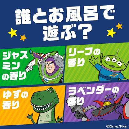 Earth Chemical Onsen Bubble Toy Story Space Ranger BOX 12 Tablets