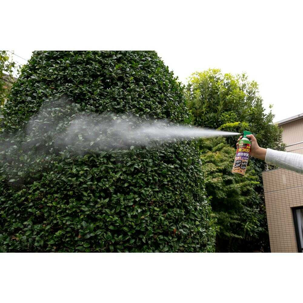 Earth Chemical Earth Garden Fast-Acting Insect Killer Jet 480ml